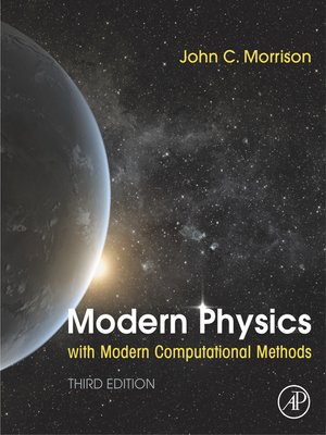 cover image of Modern Physics with Modern Computational Methods